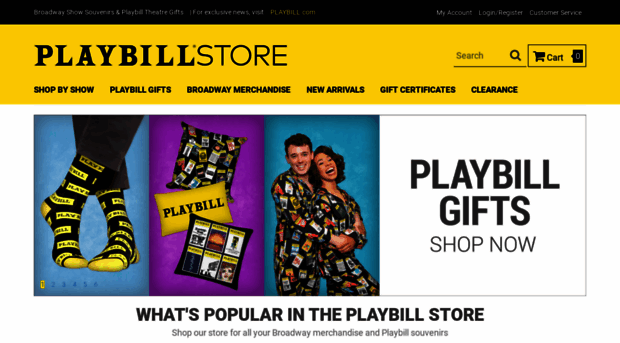 playbillstore.com
