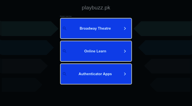 playbuzz.pk