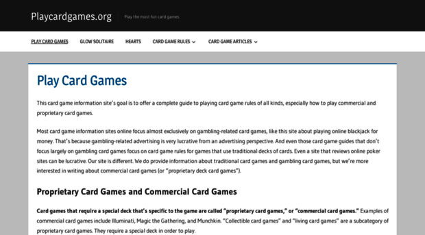 playcardgames.org