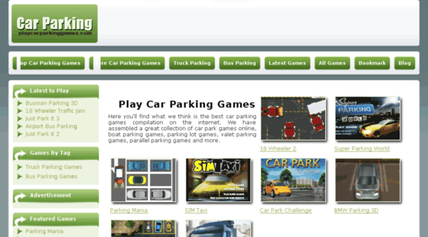 playcarparkinggames.com