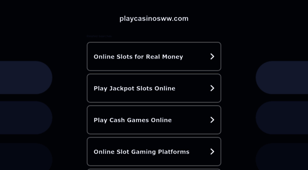 playcasinosww.com