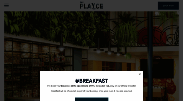 playce-hotel.com