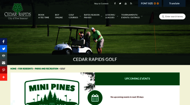 playcedarrapidsgolf.com