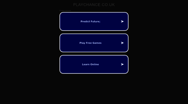 playchance.co.uk