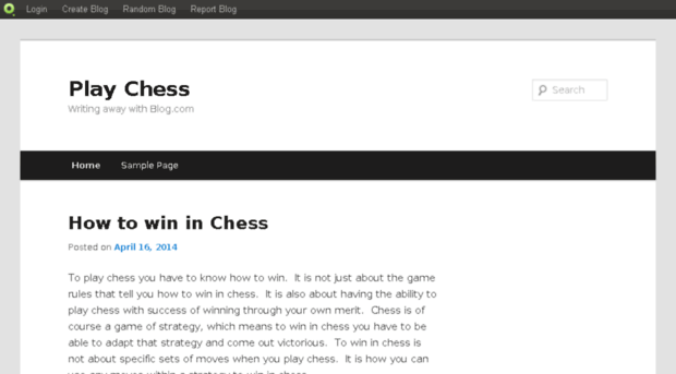 playchess.blog.com