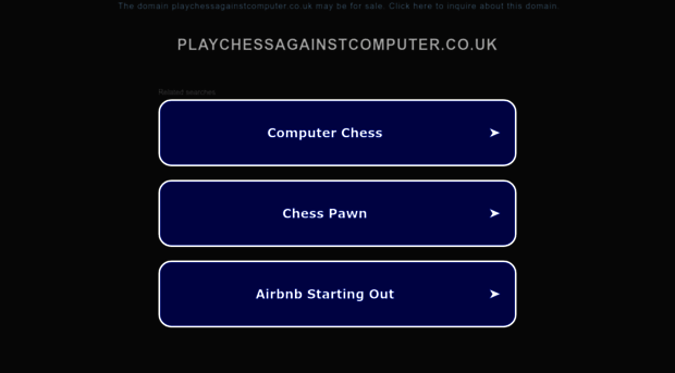 playchessagainstcomputer.co.uk