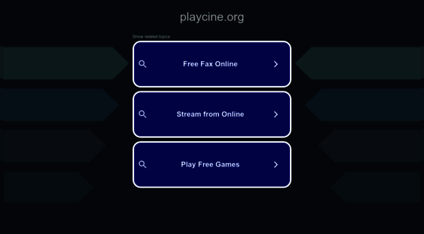 playcine.org