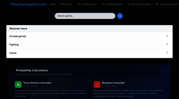 playclassicgame.com