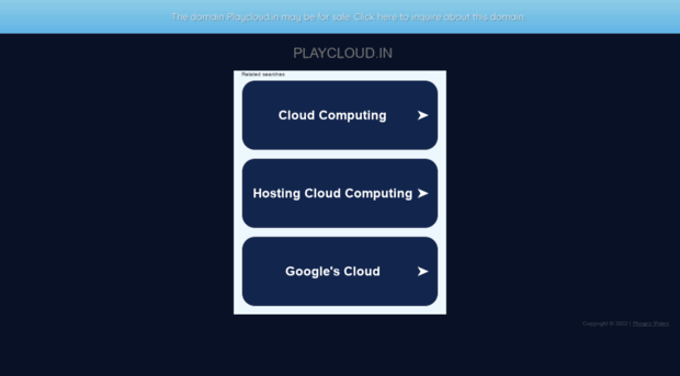 playcloud.in