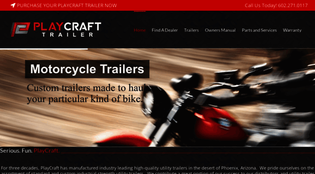 playcrafttrailer.com