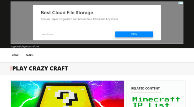 playcrazycraft.net