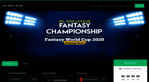 playcricketfantasy.com