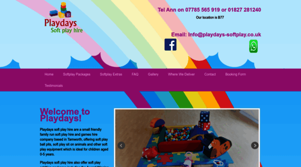 playdays-softplay.co.uk