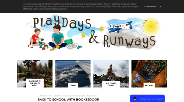 playdaysandrunways.co.uk