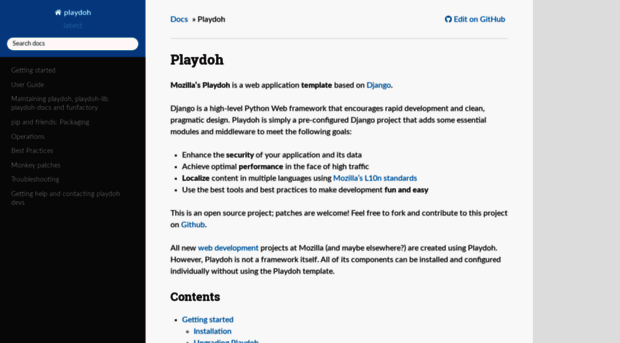 playdoh.readthedocs.org