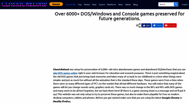 playdosgamesonline.com