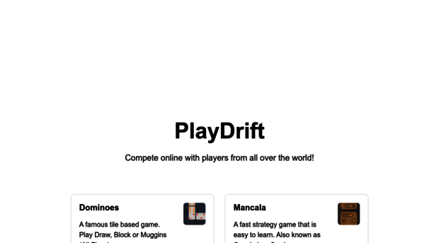 playdrift.com