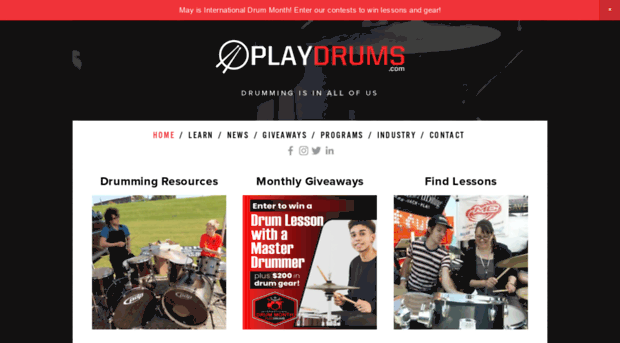 playdrums.com