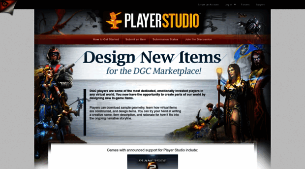 player-studio.daybreakgames.com
