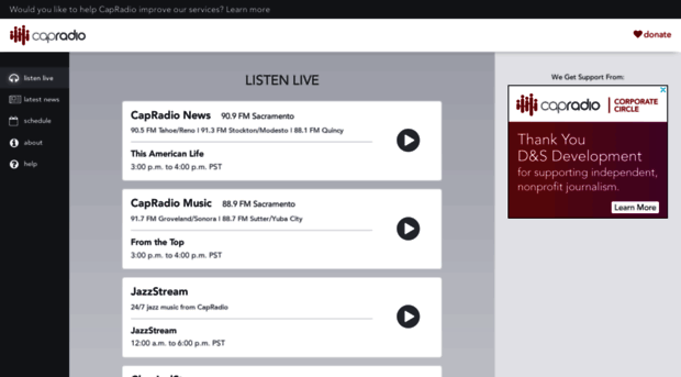 player.capradio.org