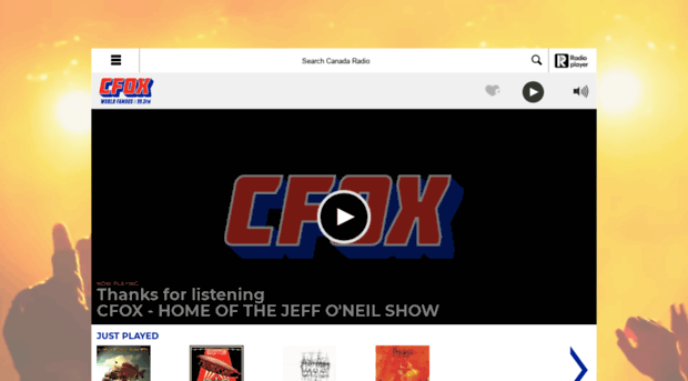 player.cfox.com