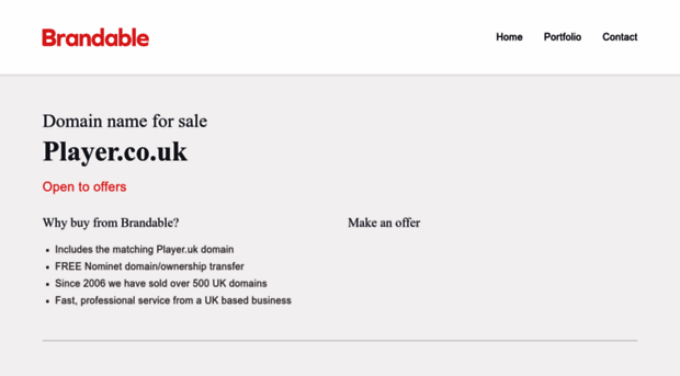 player.co.uk