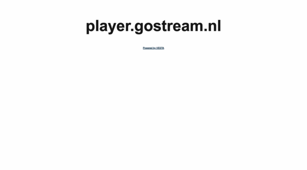 player.gostream.nl