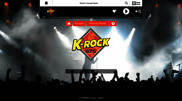 player.k-rock975.com