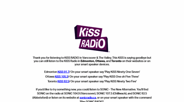 player.kissradio.ca