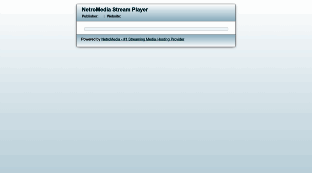 player.netromedia.com