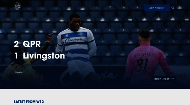 player.qpr.co.uk