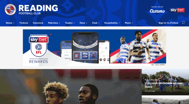 player.readingfc.co.uk