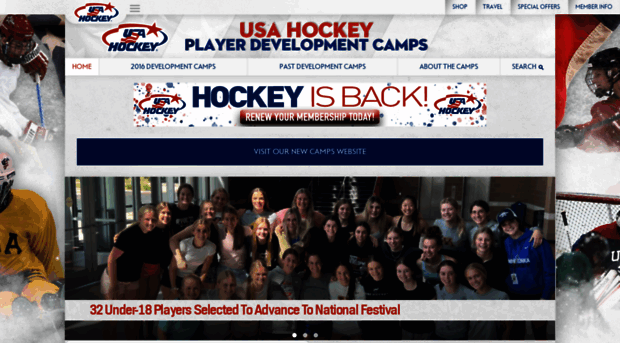 playerdevelopmentcamps.usahockey.com