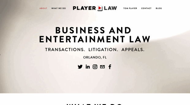 playerlaw.com