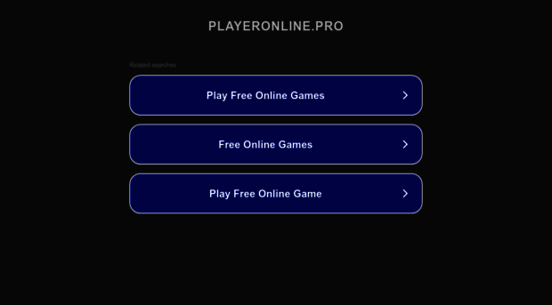 playeronline.pro