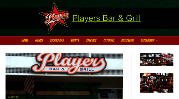 playersbargrill.com