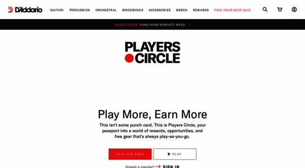 playerscircle.daddario.com