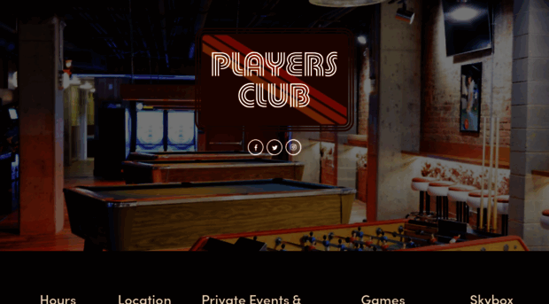 playersclubdc.com