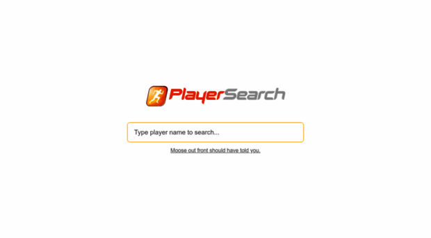 playersearch.com