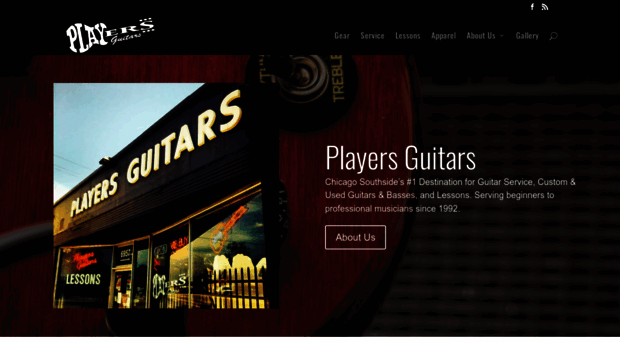 playersguitarshop.com