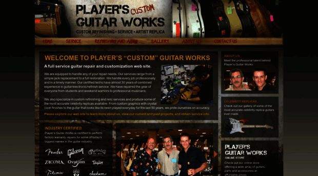 playersguitarworks.com