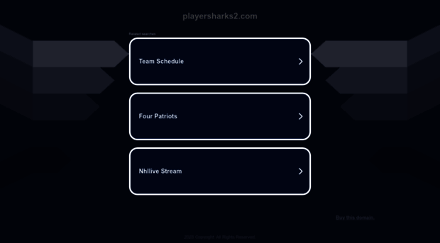 playersharks2.com