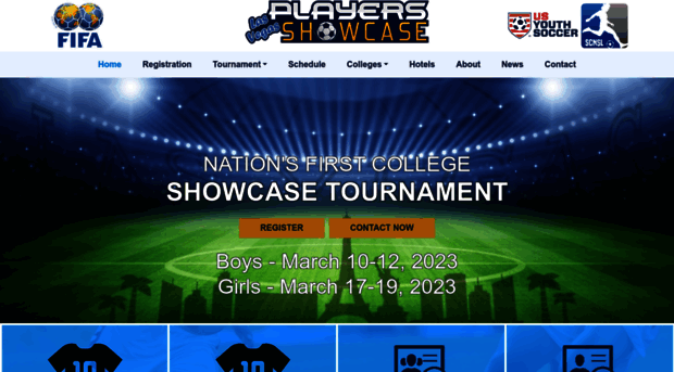 playersshowcase.com