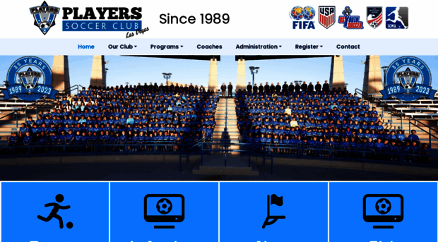 playerssoccerclub.com
