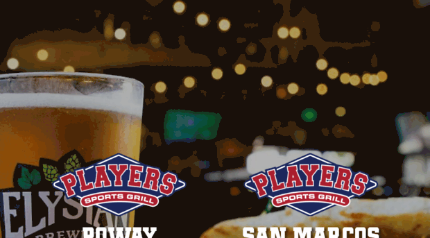 playerssportsbar.com