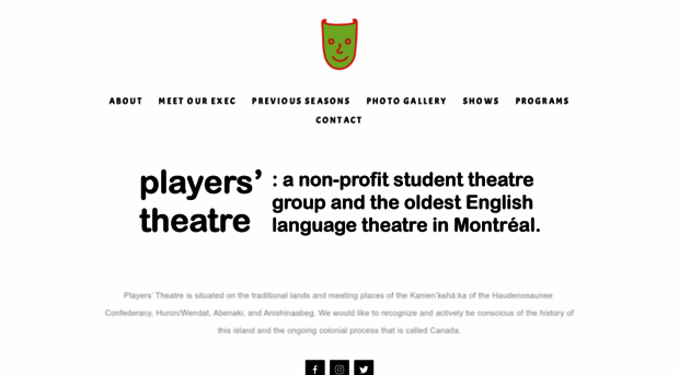 playerstheatre.ca