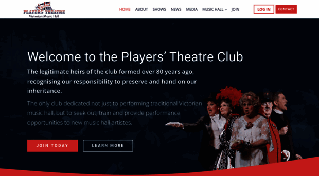 playerstheatre.co.uk