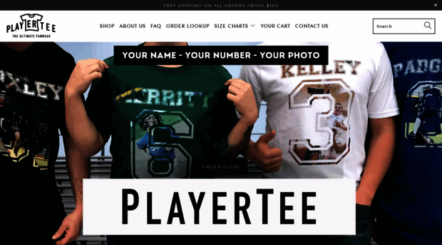 playertee.com