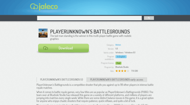 playerunknowns-battlegrounds.jaleco.com