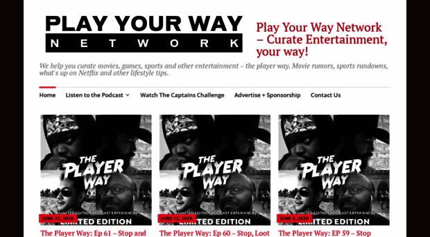 playerwaypodcast.com